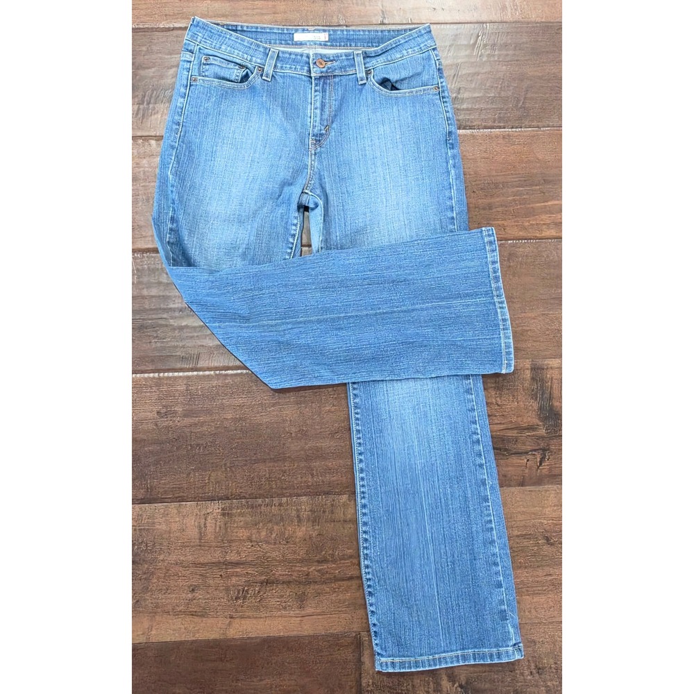 Y2K Western Equestrian Levis 515 Bootcut Jeans 12P Medium Wash Blue Mid Rise
